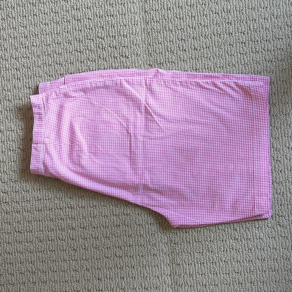 Northern Isles s12 Pink Gingham Shorts - Picture 2 of 8